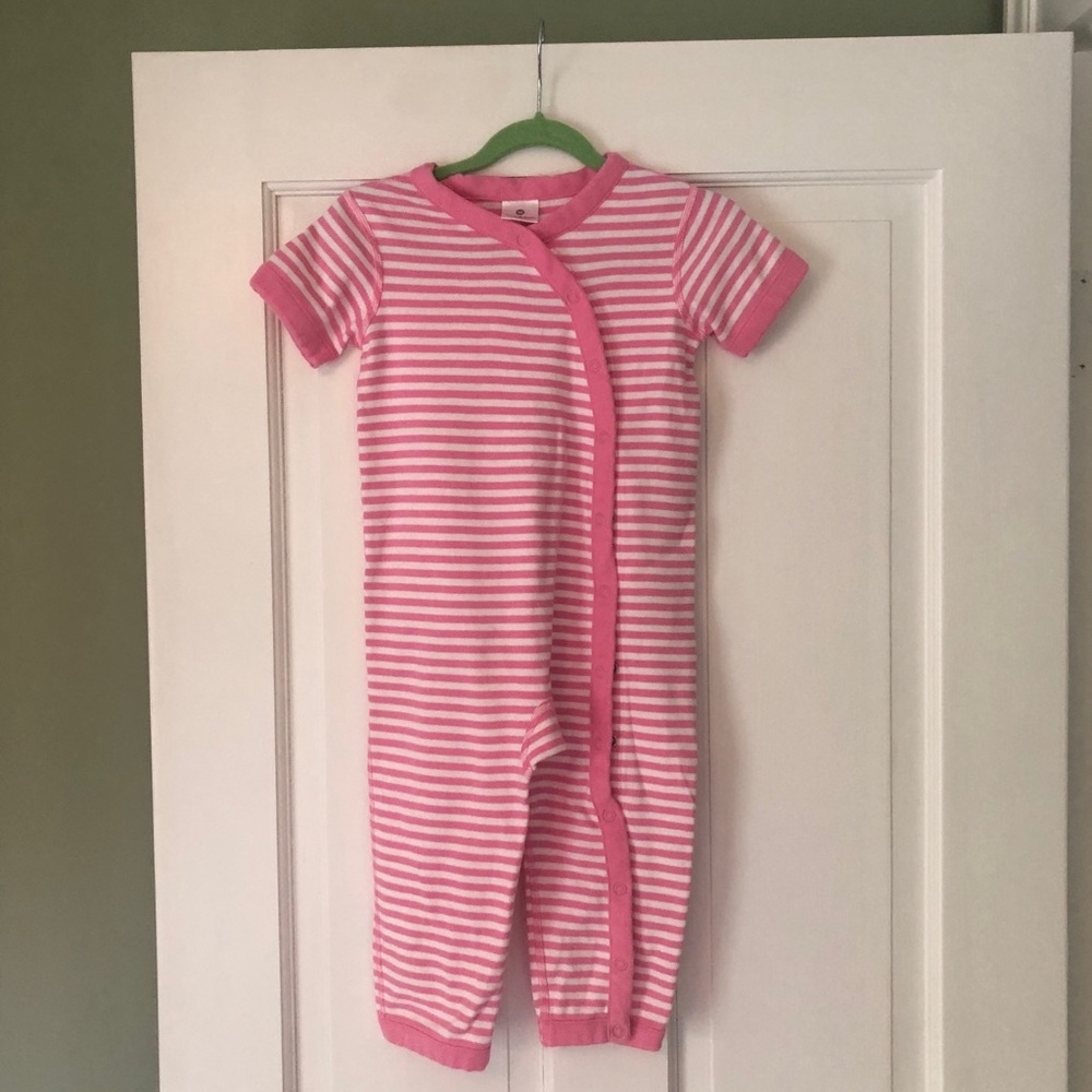 Hanna Andersson 3T one piece sleeper